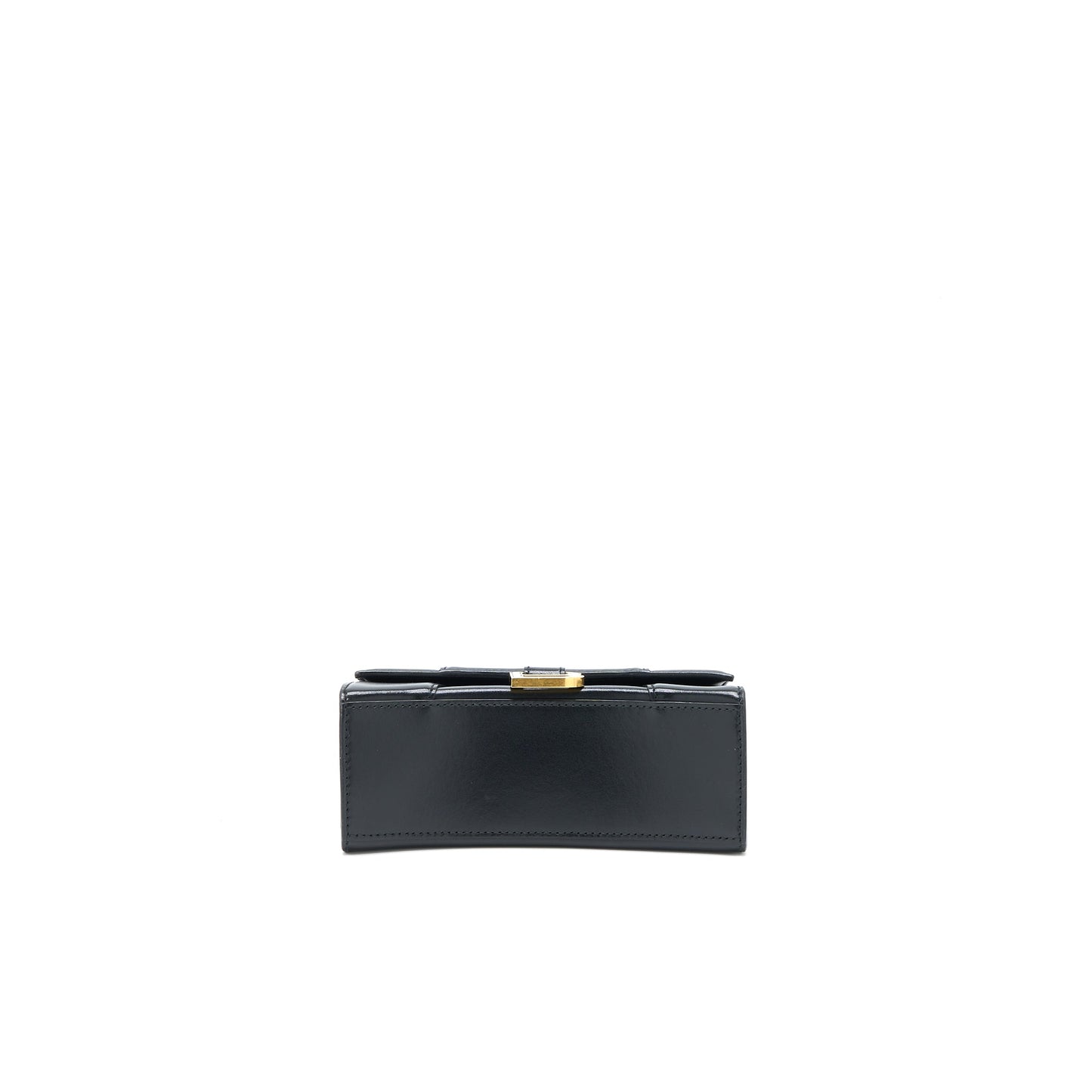 Balenciaga Hourglass Calfskin Black