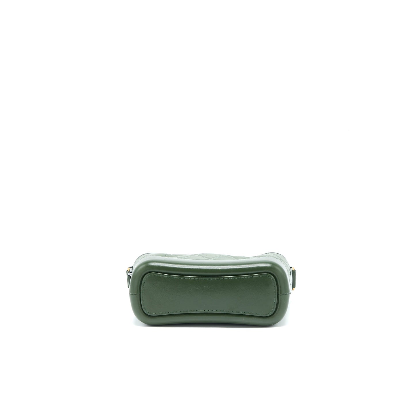 Chanel Small Gabrielle Hobo Bag Aged Calfskin Multicolour Green Multicolour Hardware