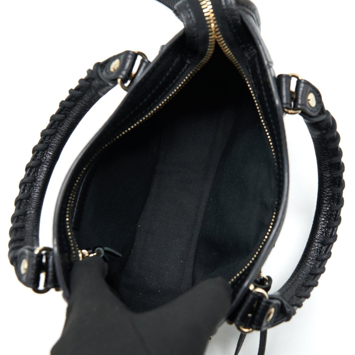 Balenciaga Mini City Purse Black