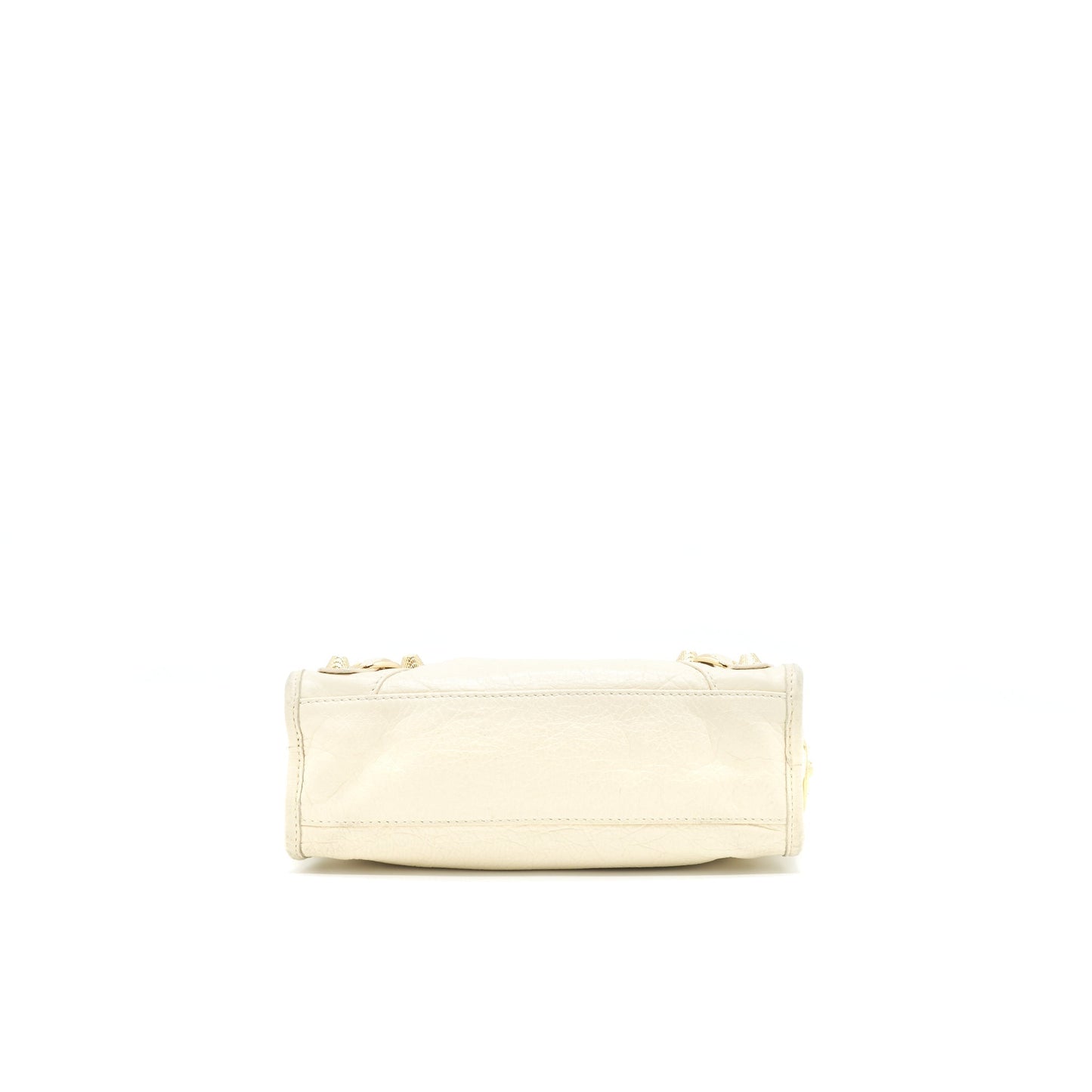 Balenciaga mini city crossbody Purse Light beige