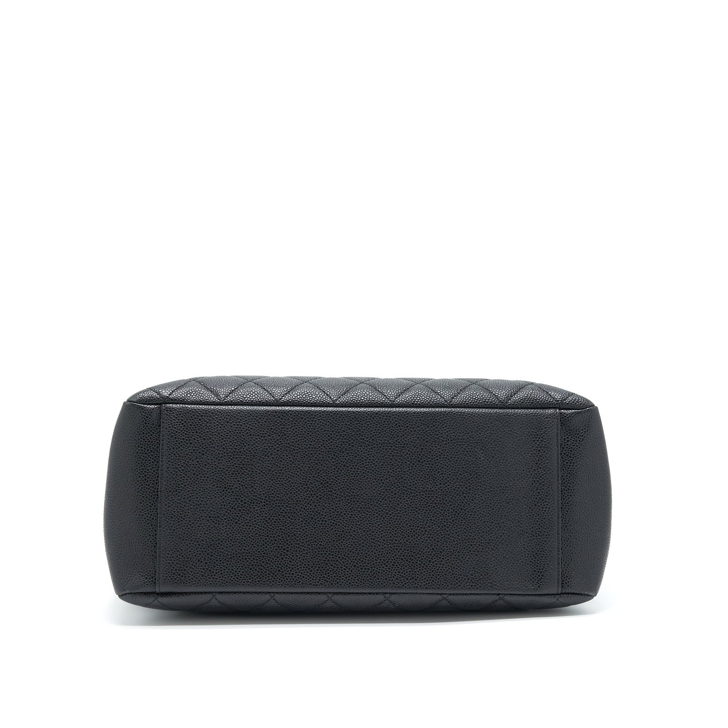 Chanel Grand Shopping Tote Caviar Black SHW