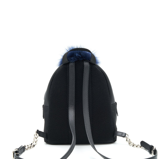 Fendi Mini Monster Backpack Black/ Multicolour