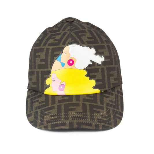 Fendi Bikini Baseball Cap