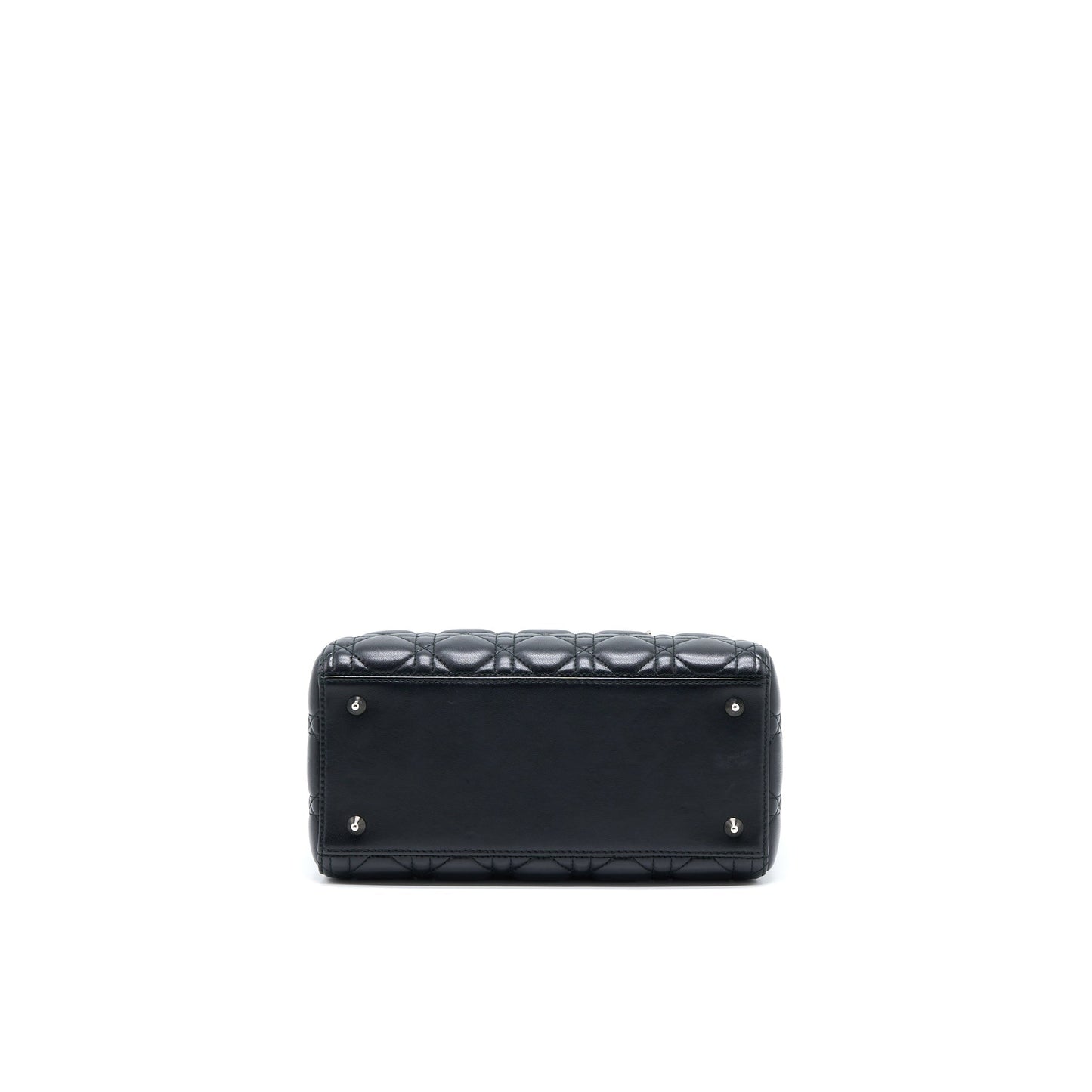 Dior Medium Lady Dior Lambskin Black