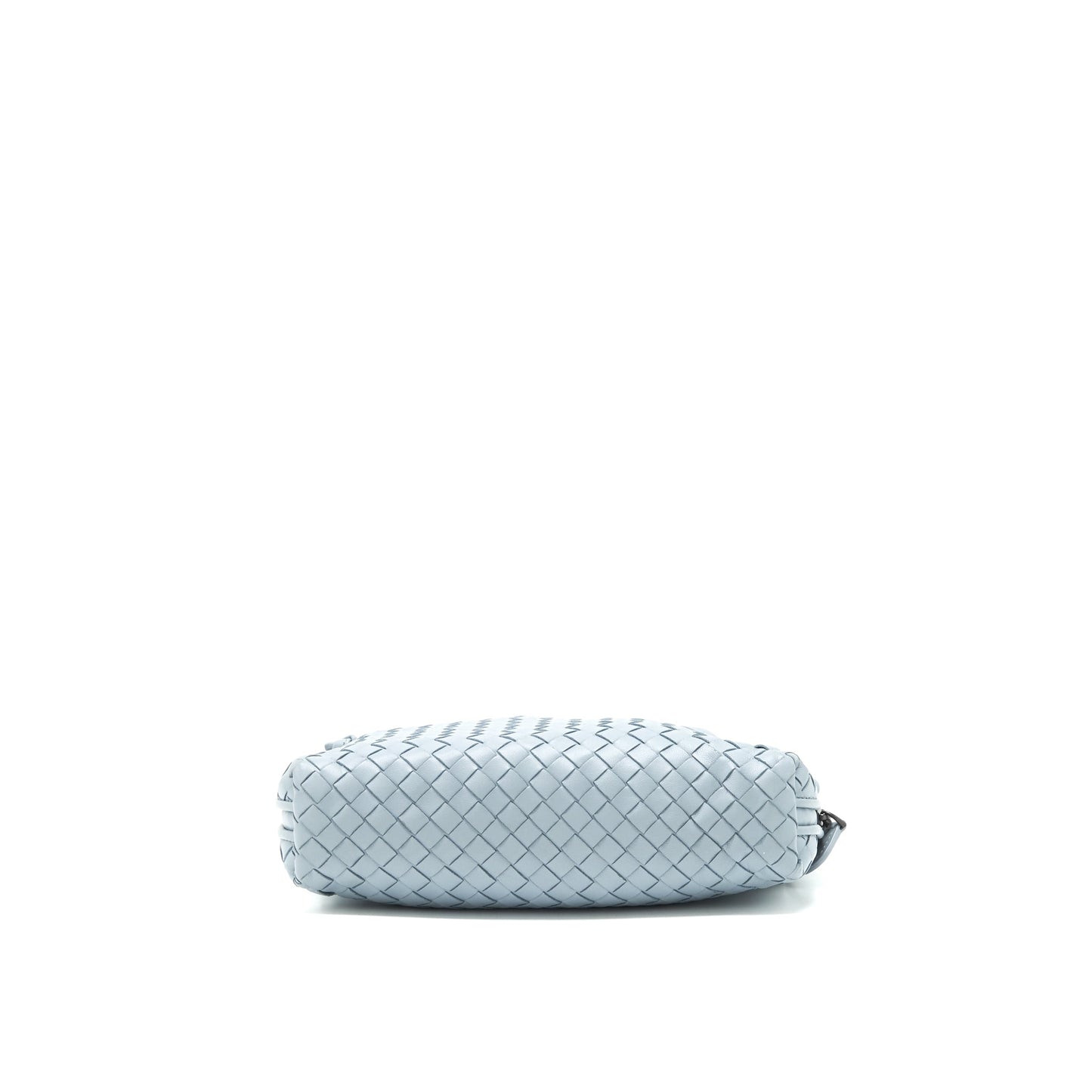 bottega Veneta Crossbody Purse light blue