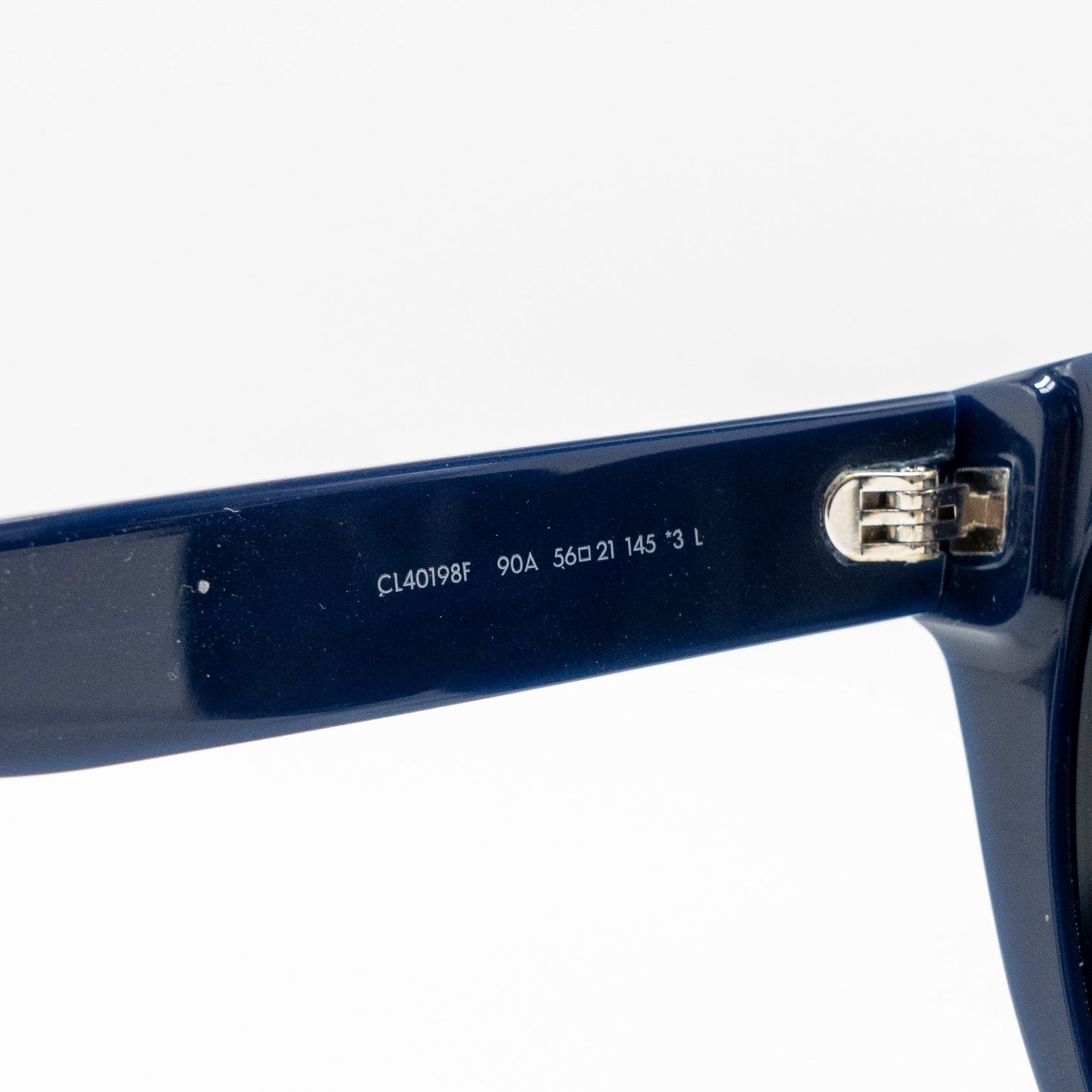 Celine Letter Logo Sunglasses Blue