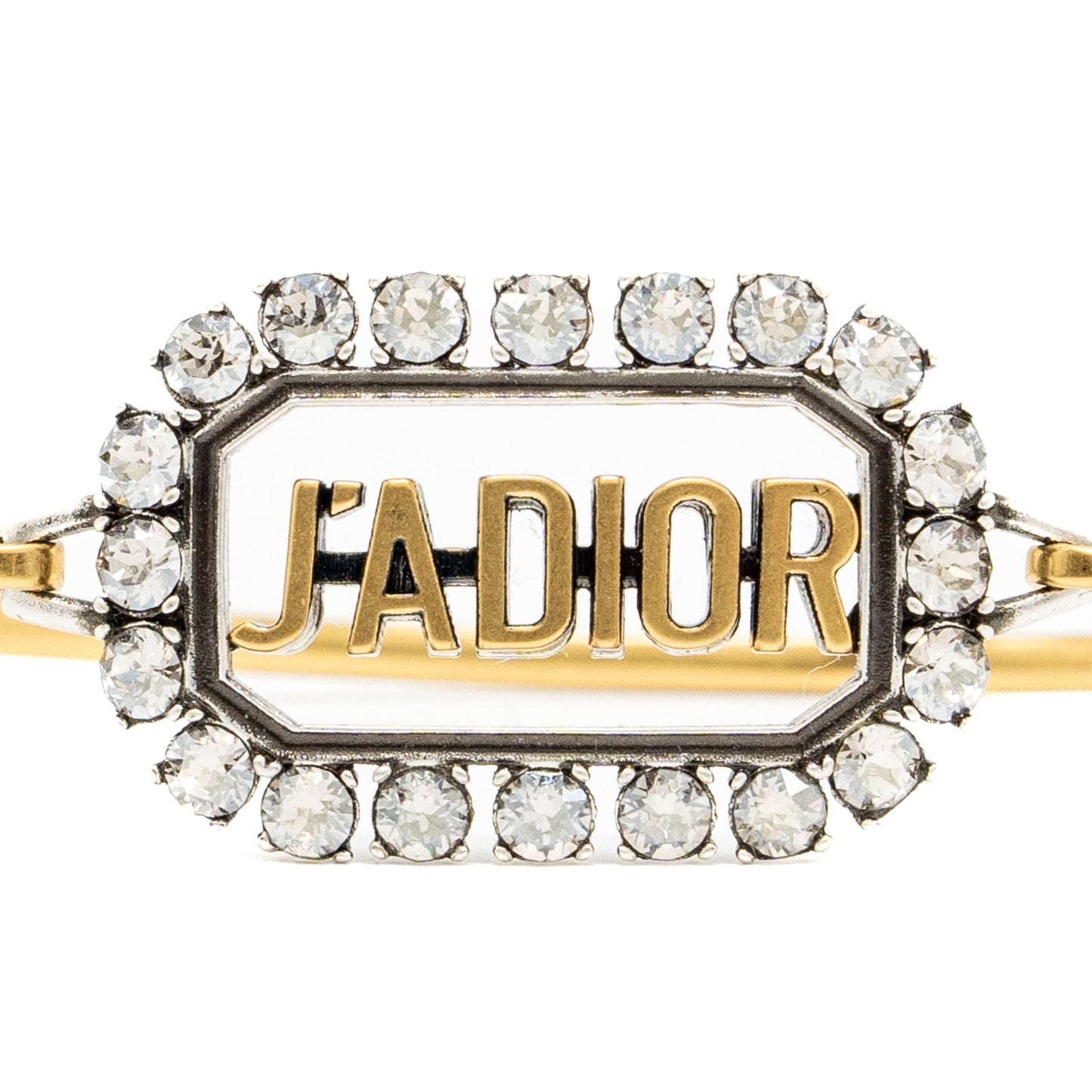 Dior JâADIOR Bangle Bracelet Crystal/Gold Tone
