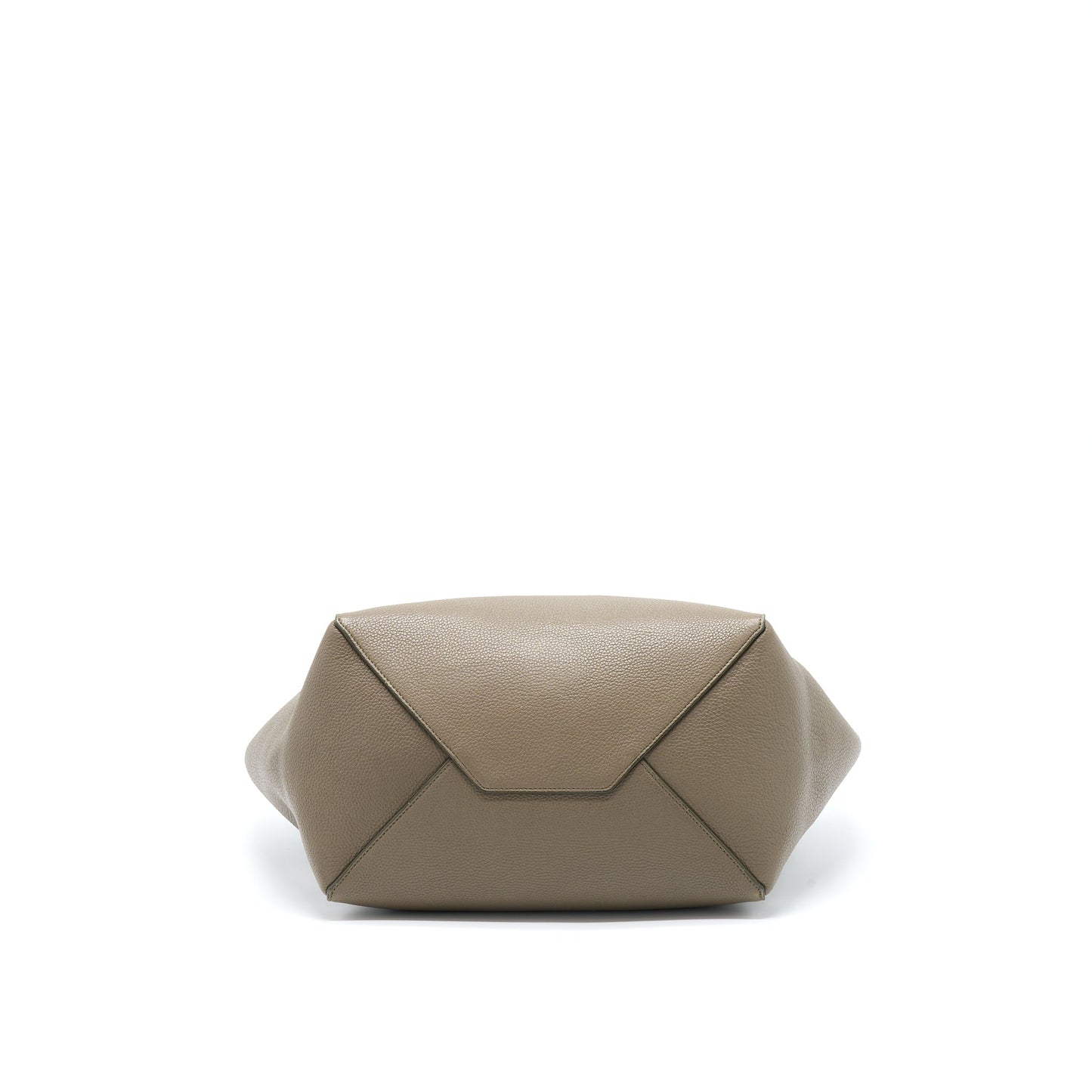 Celine Small Cabas Phantom Soft Grained Calfskin Grey