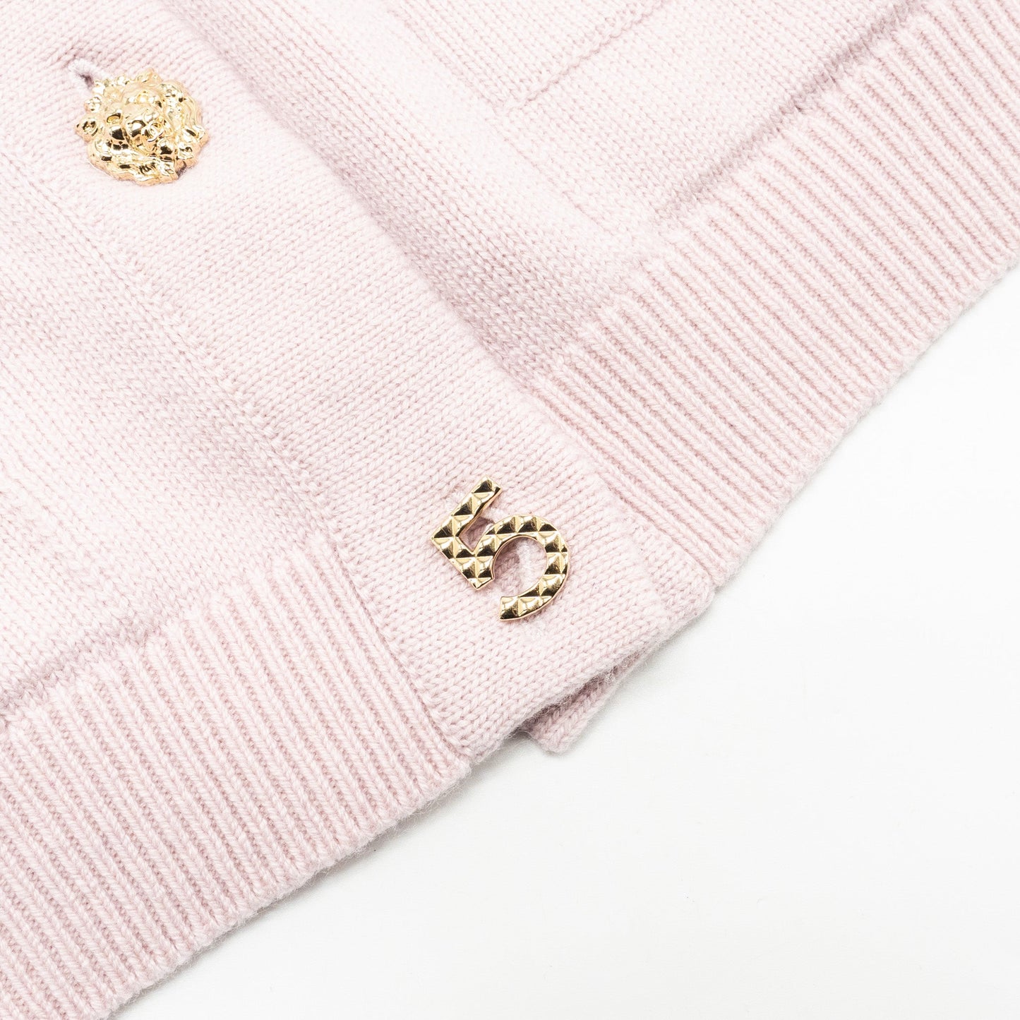 Chanel 22b Size 36 Mini Top Cashmere Light Pink