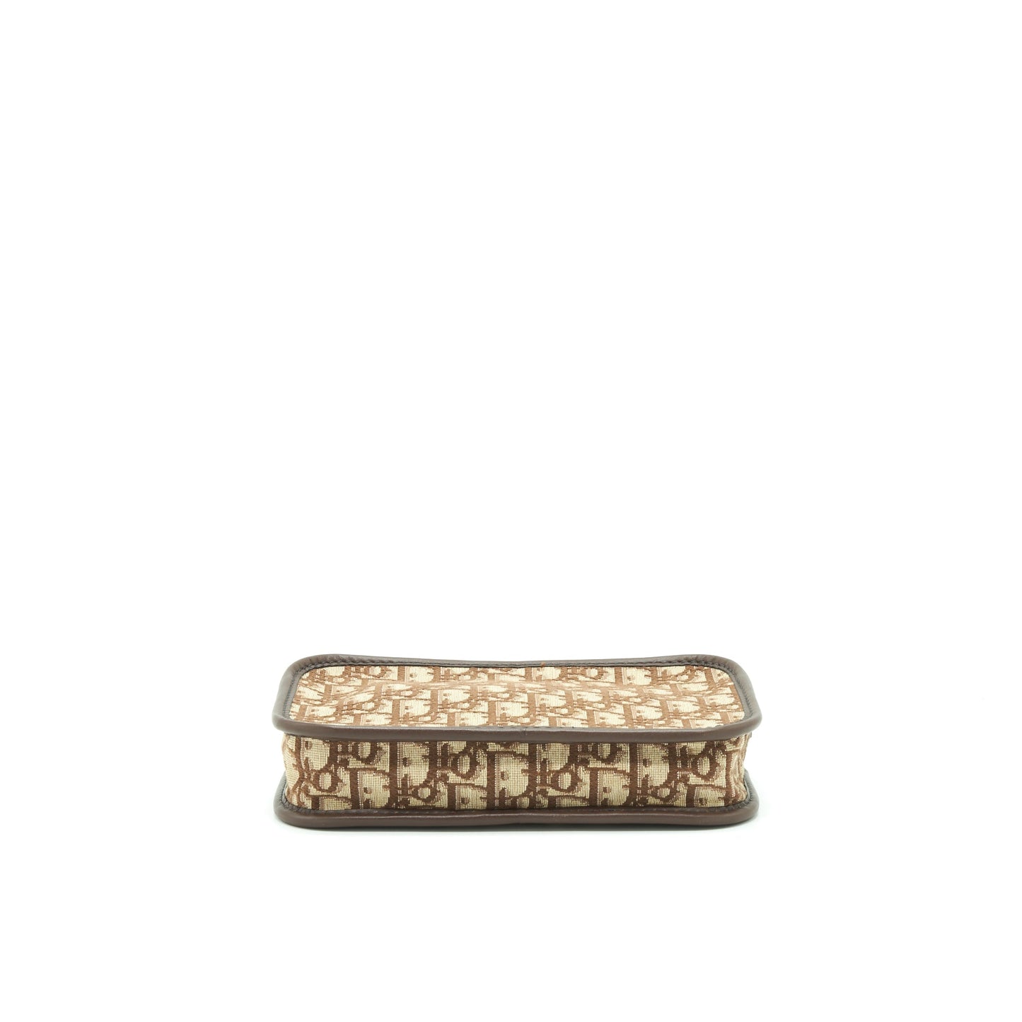 Dior Diorquake Pouch Brown Oblique Canvas
