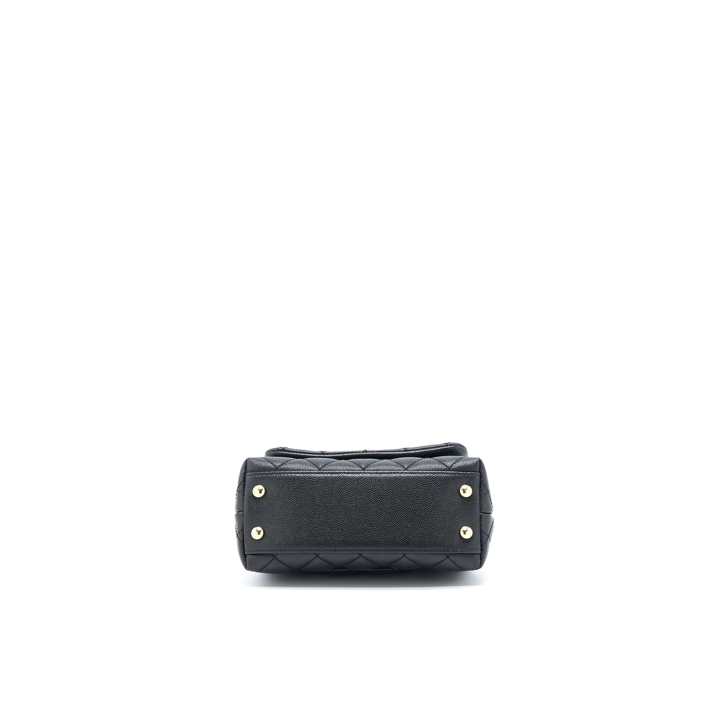 Chanel Extra Mini Coco Handle Caviar Black LGHW