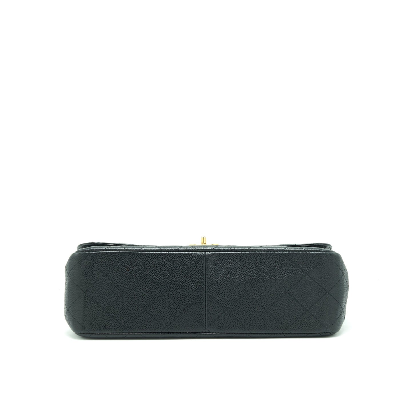 Chanel Jumbo Classic Double Flap Bag Caviar Black GHW