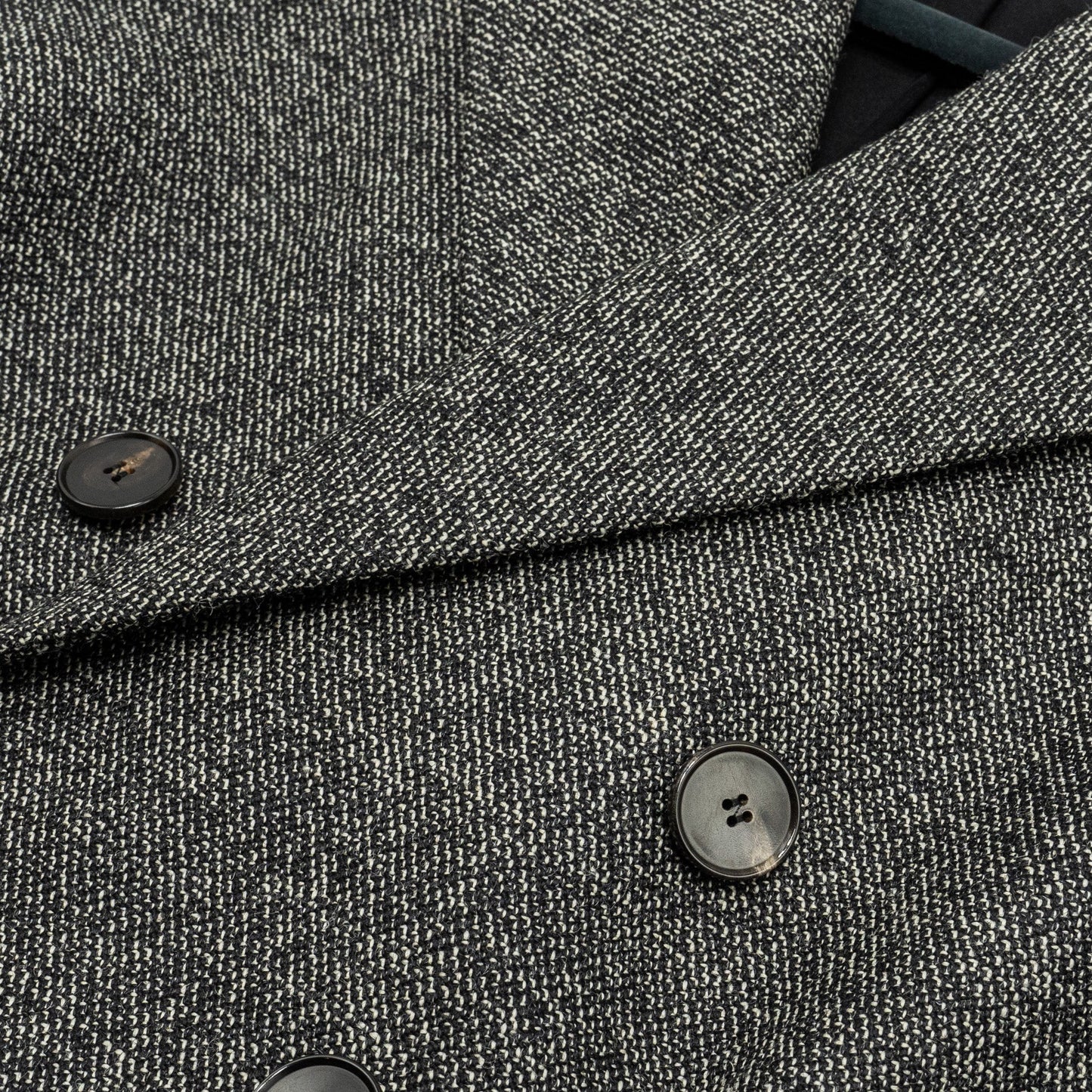 Dior Size 40 Sleeveless Dress/Vest with Belt Virgin Wool Grey