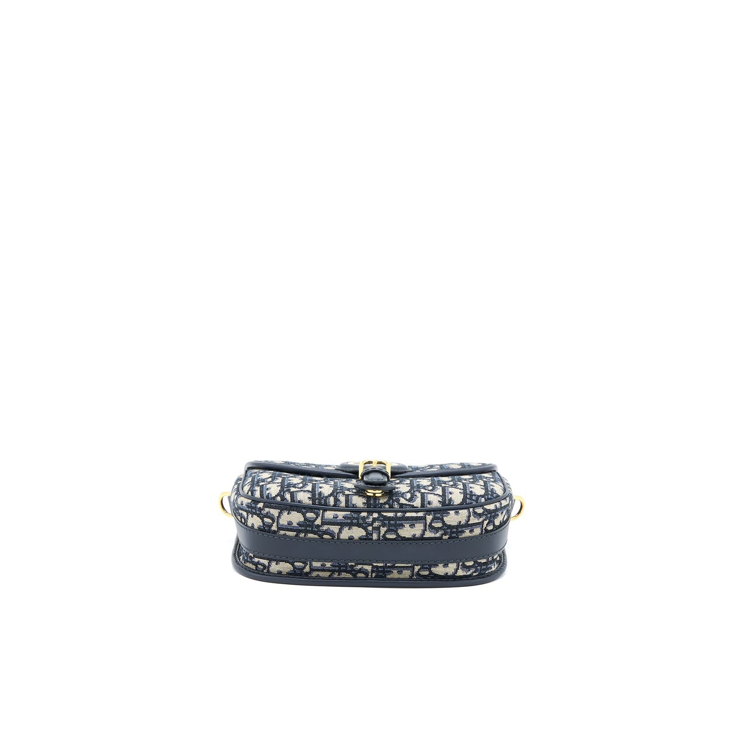 Dior Medium Bobby Purse Blue Dior Oblique Jacquard
