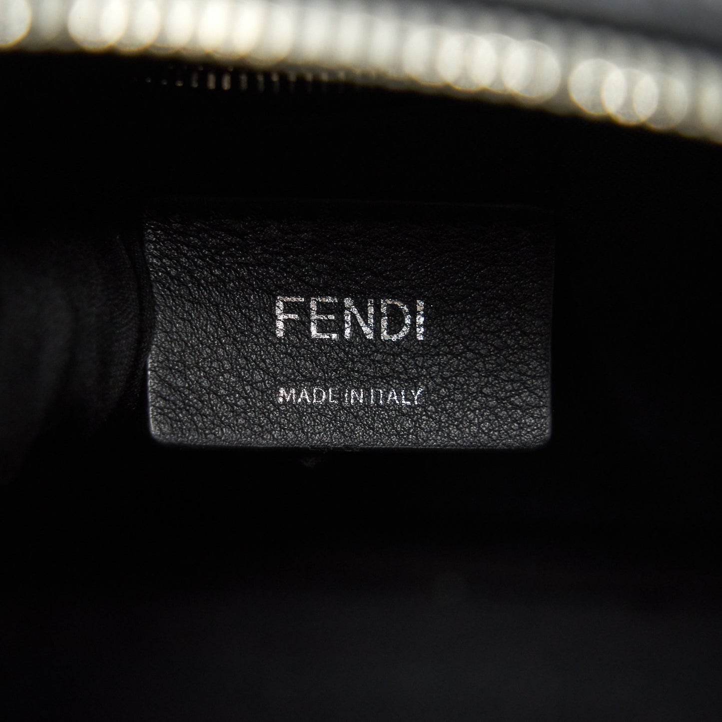 FENDI Zaino Mini Backpack Nero