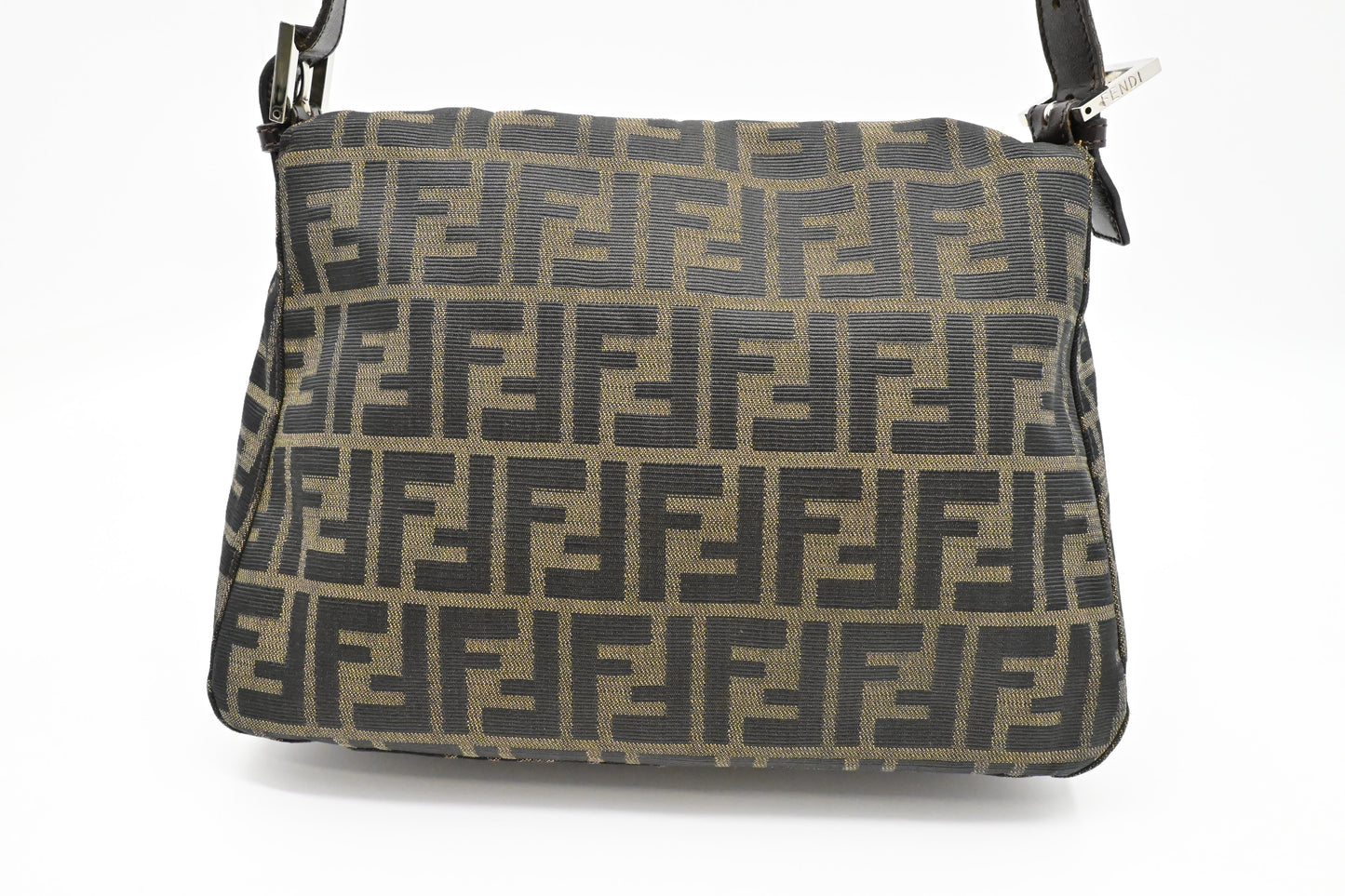 Fendi Mama Baguette in Zucca Canvas