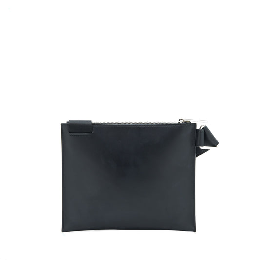 Fendi Mini Messenger Purse Brown/ Black