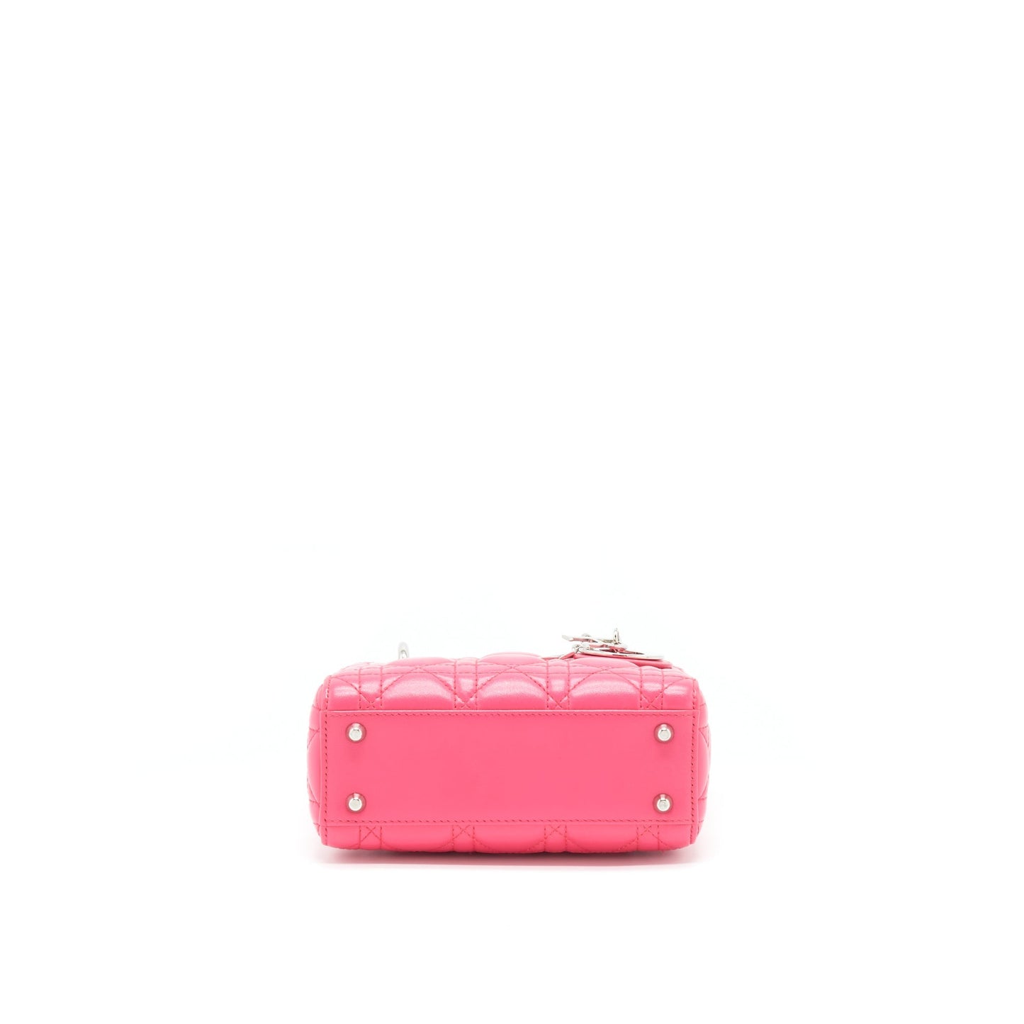 Dior Mini Lady Dior Lambskin Pink