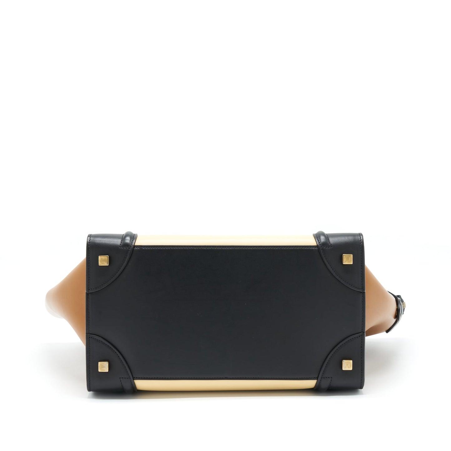 Celine Mini Luggage Purse Calfskin Multicoloured