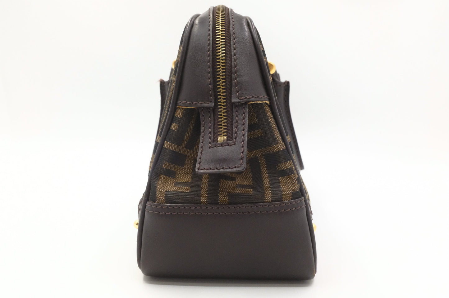 Fendi Handbag in Zucca Canvas
