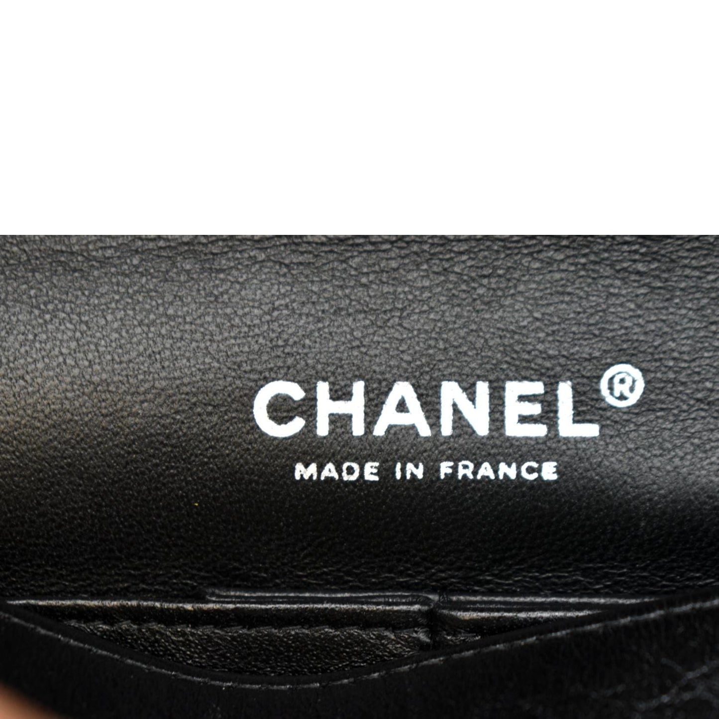 CHANEL Reissue Flap Leather Shoulder Bag Black