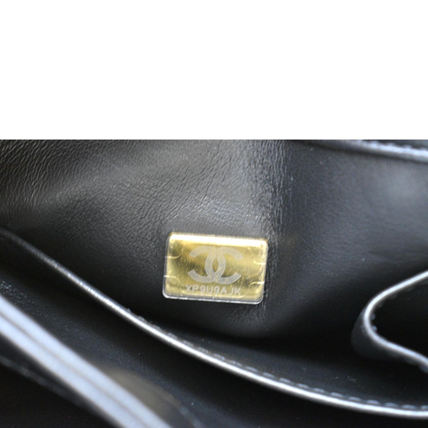 CHANEL Small Trendy CC Quilted Lambskin Dual Handle Flap Shoulder Bag Black
