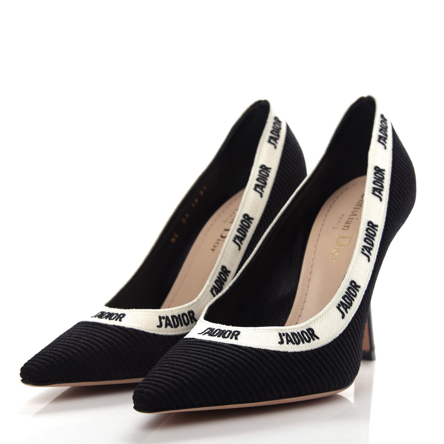 CHRISTIAN DIOR J'Adior EMBROIDERED PUMPS