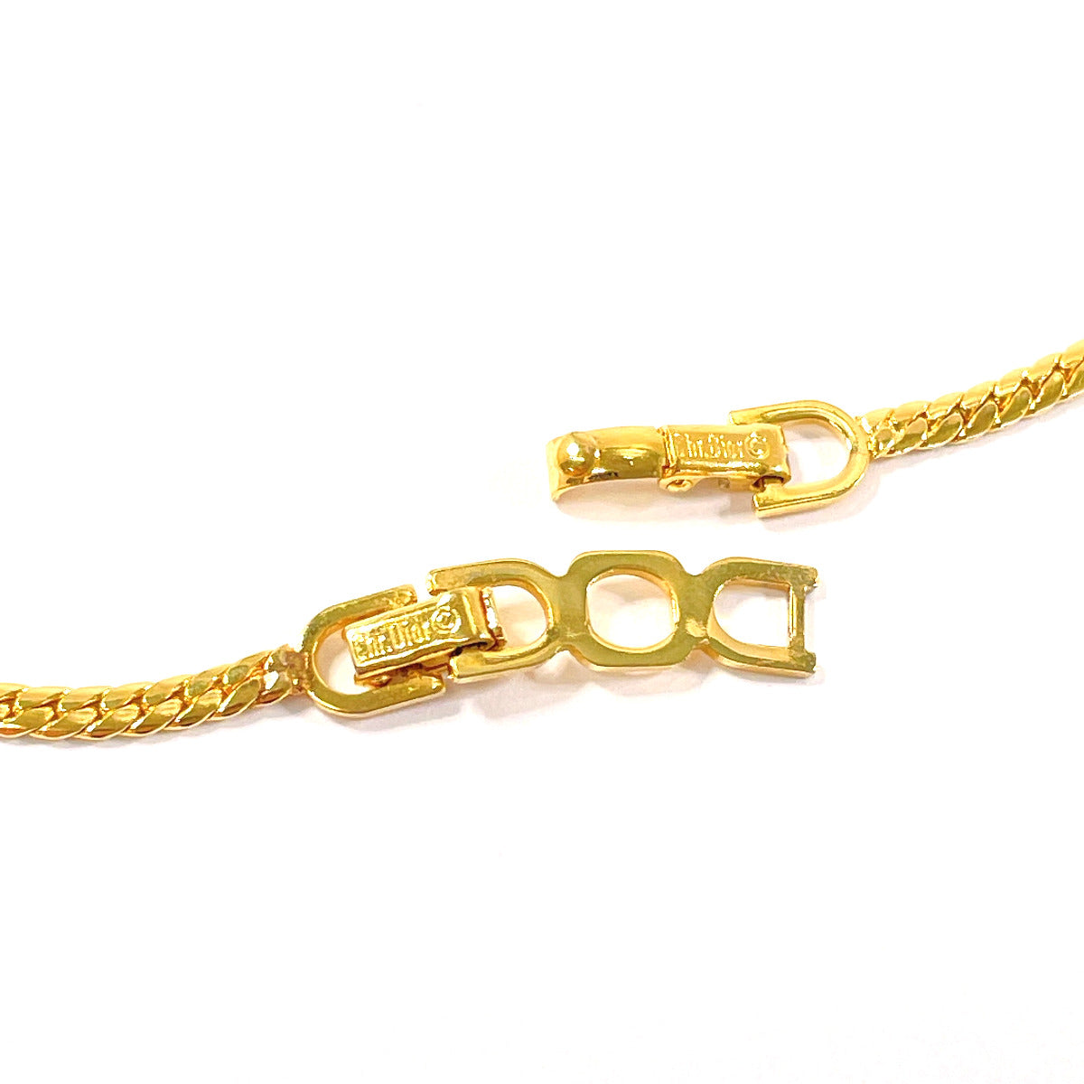 Christian Dior Necklace metal gold