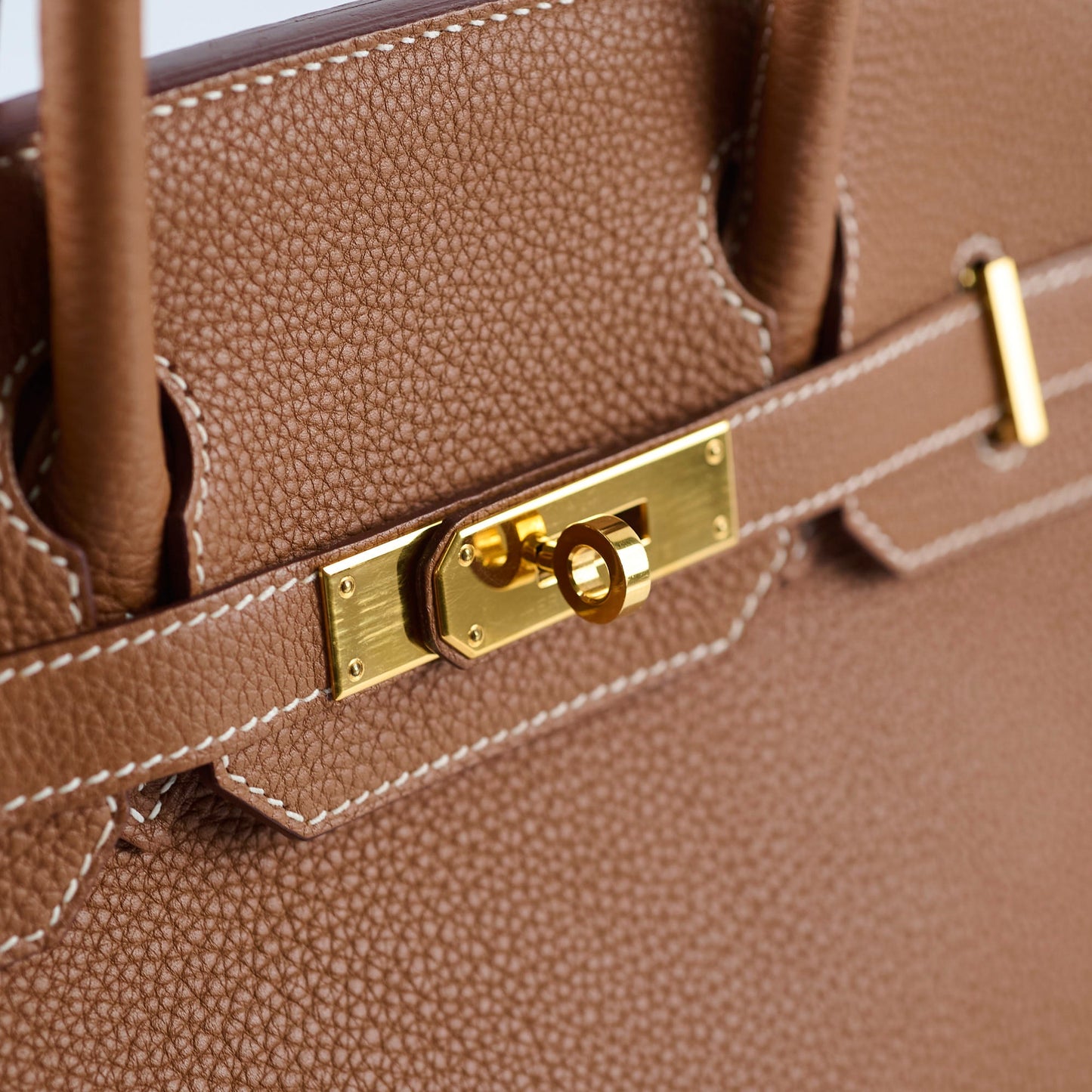 Hermes Birkin 30 Gold GHW C Stamp