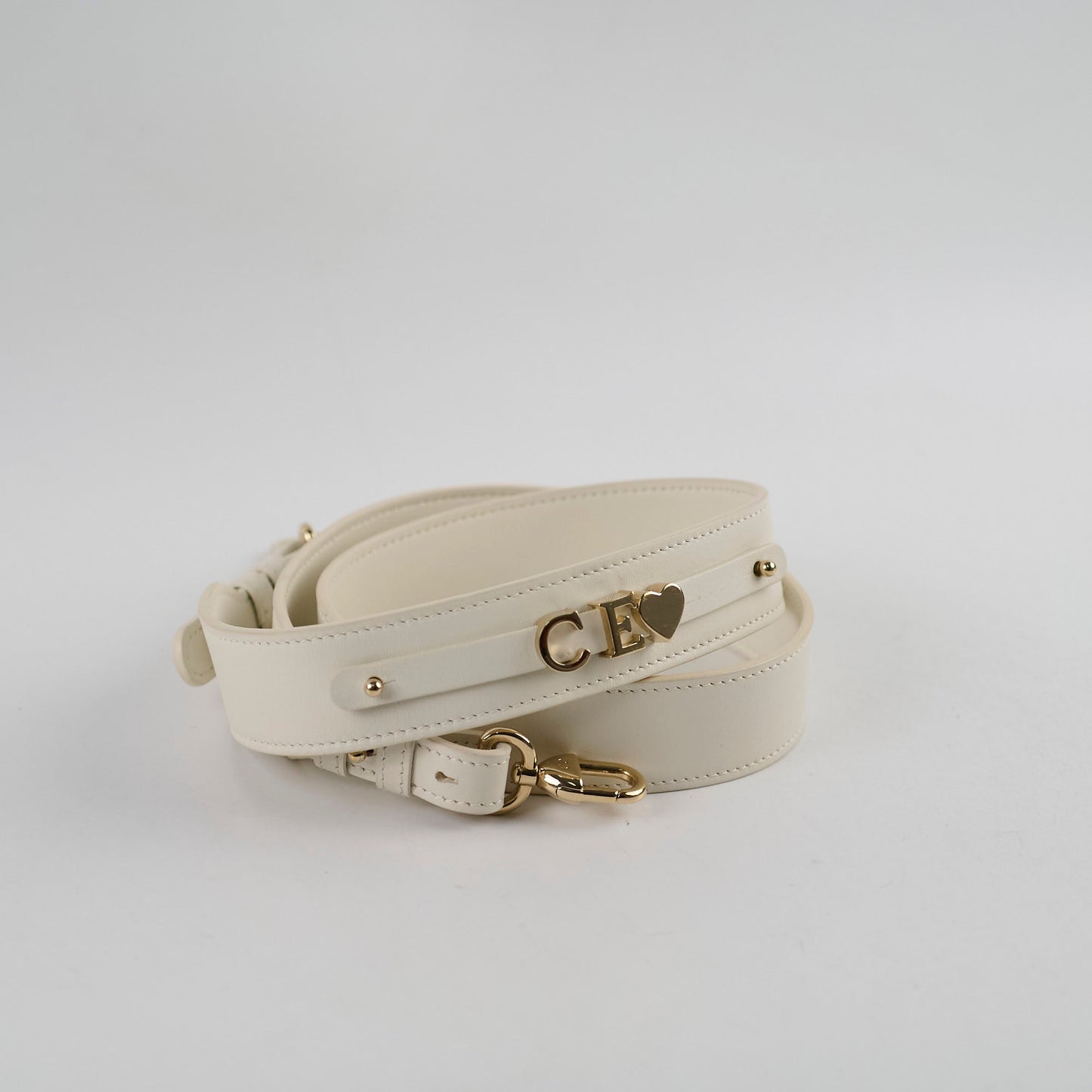 Christian Dior Lady Dior Small Lambskin White LGHW