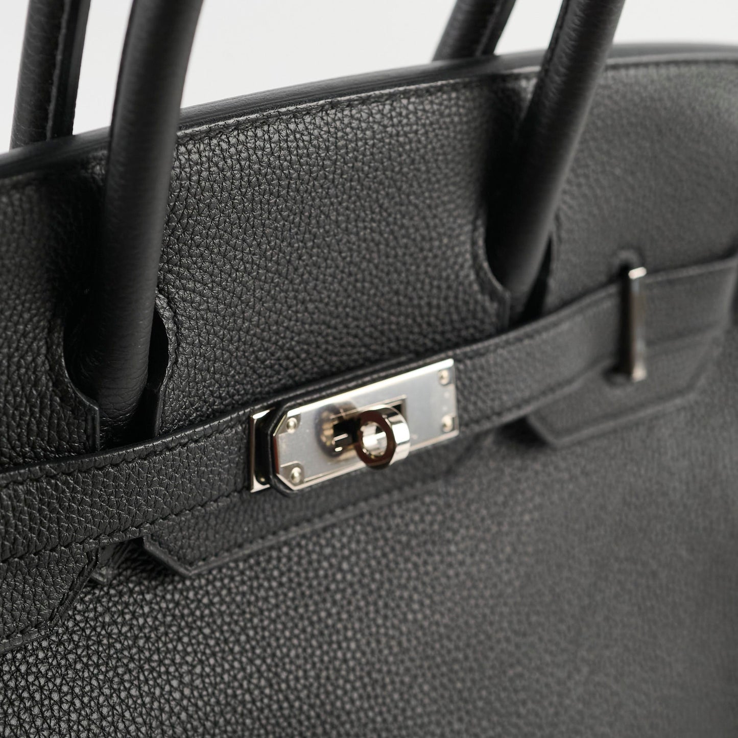 Hermes Birkin 30 Togo Noir - A Stamp 2017