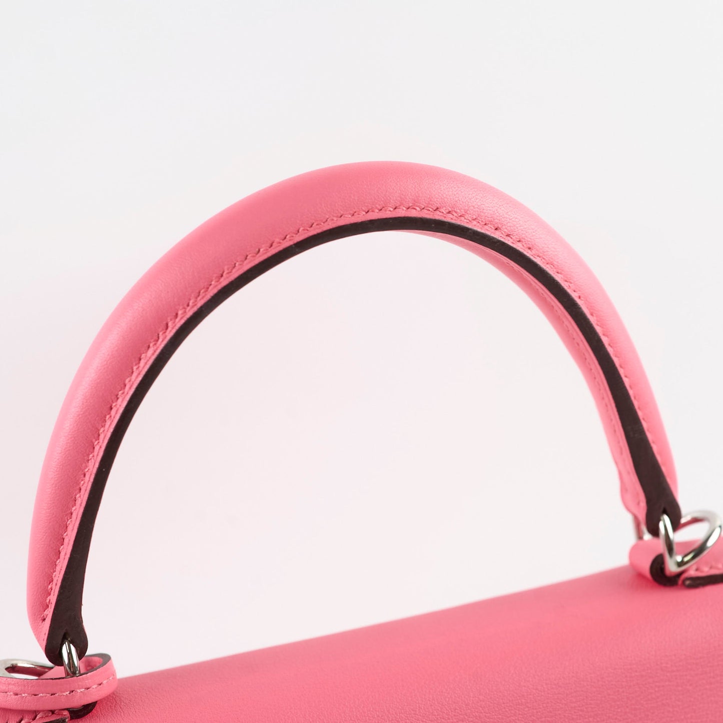 Hermes Kelly 25 Rose Azalee Swift - A Stamp