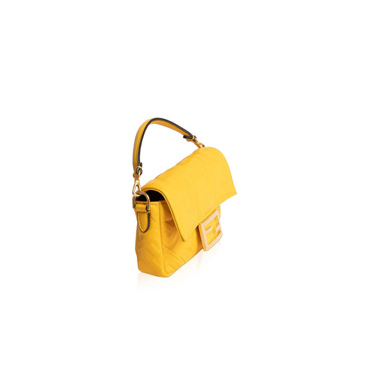 Fendi FF Embossed Mini Baguette