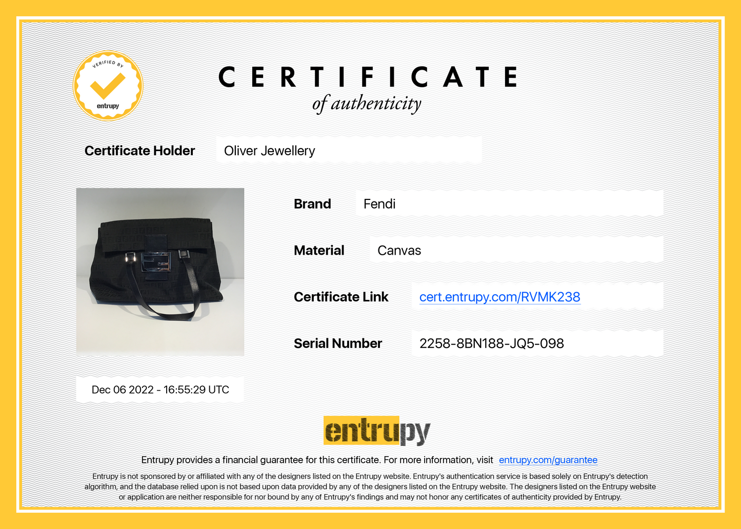 Fendi Large Forever Shoulder Bag