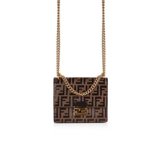 Fendi Small Kan U Shoulder Bag