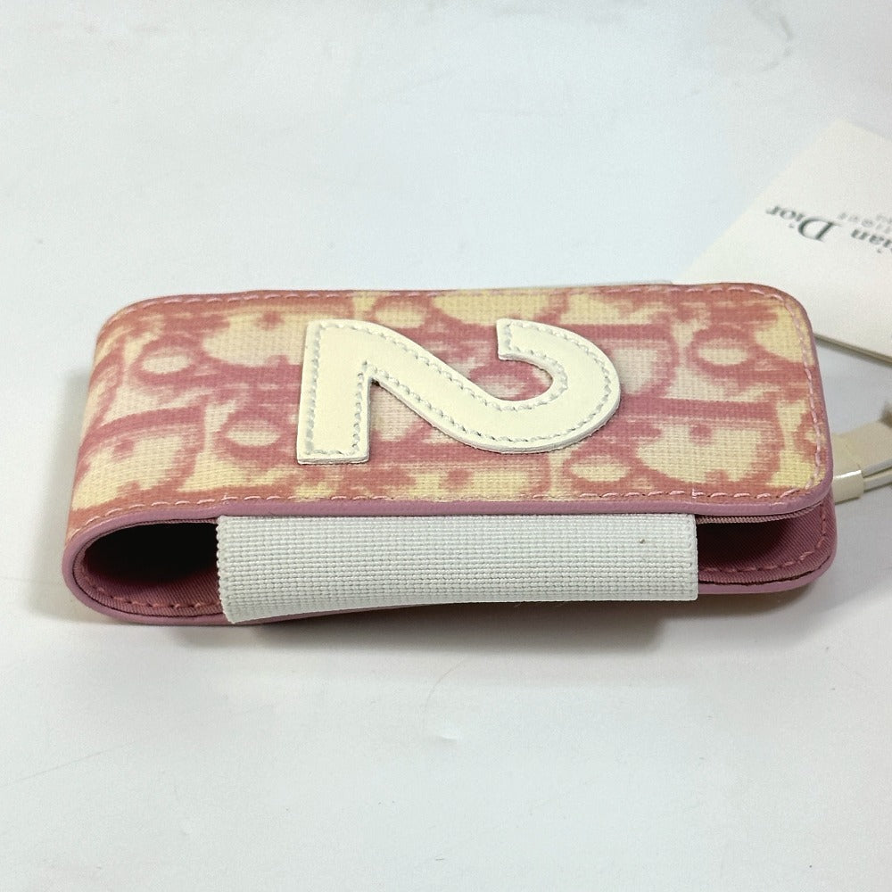 Christian Dior Mobile case PVC / Leather pink Trotter Number 2 mens