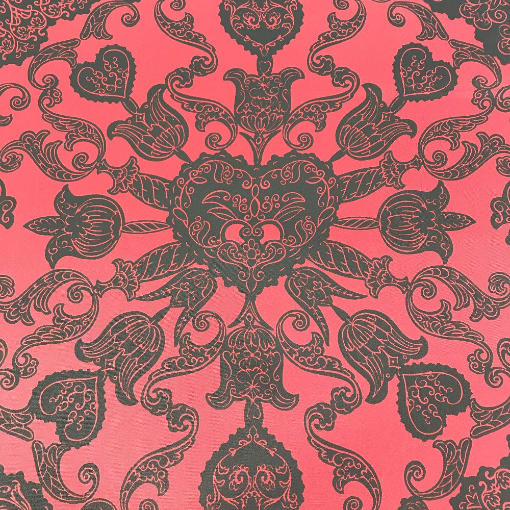 Dior scarf silk black logo paisley Women