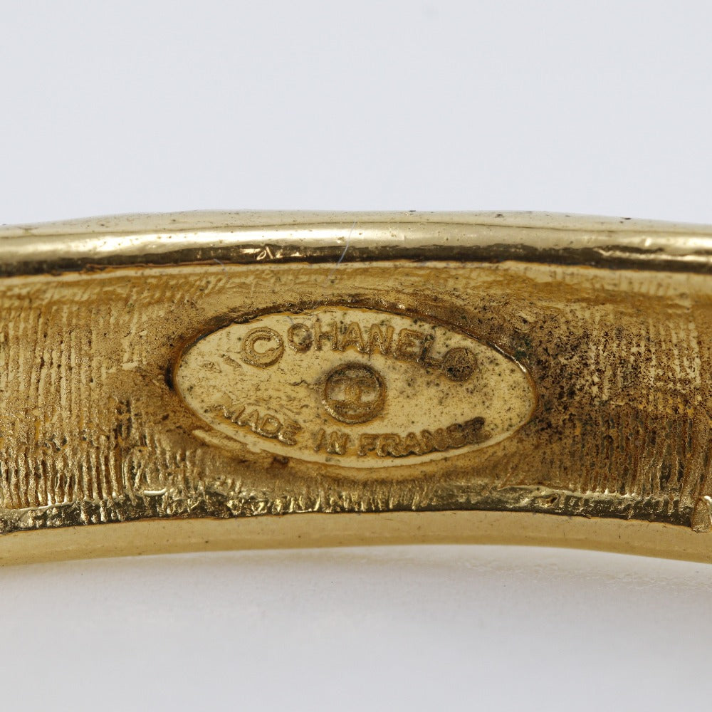 CHANEL Bangle Plated Gold gold vintage Women