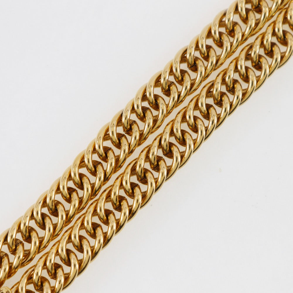 CHANEL Necklace Plated Gold gold Women