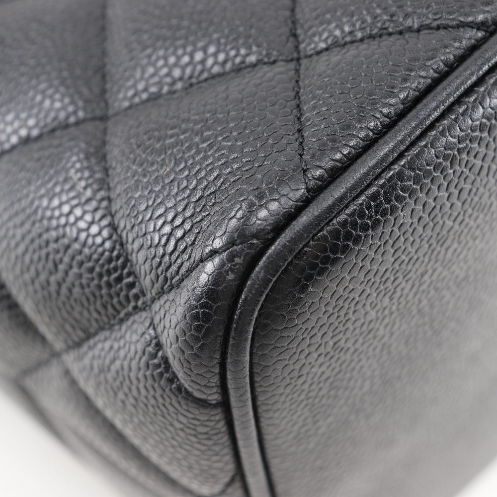 CHANEL Tote Bag A01804 Caviar skin black Replica Tote Women