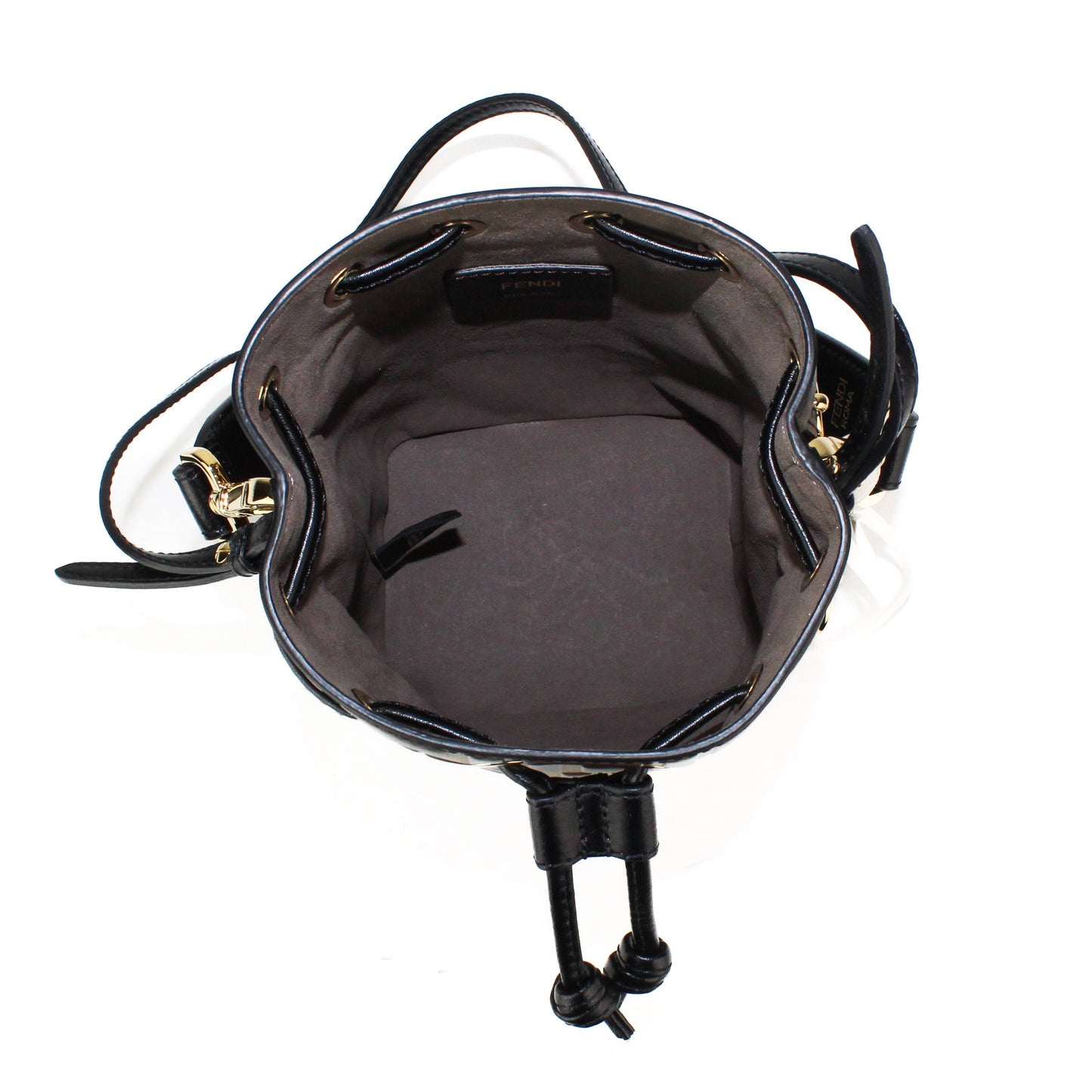 Fendi Mon Tresor Mini Bucket Bag