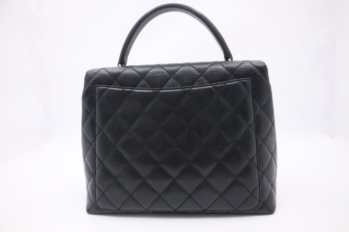 Chanel Kelly in Black Caviar Leather