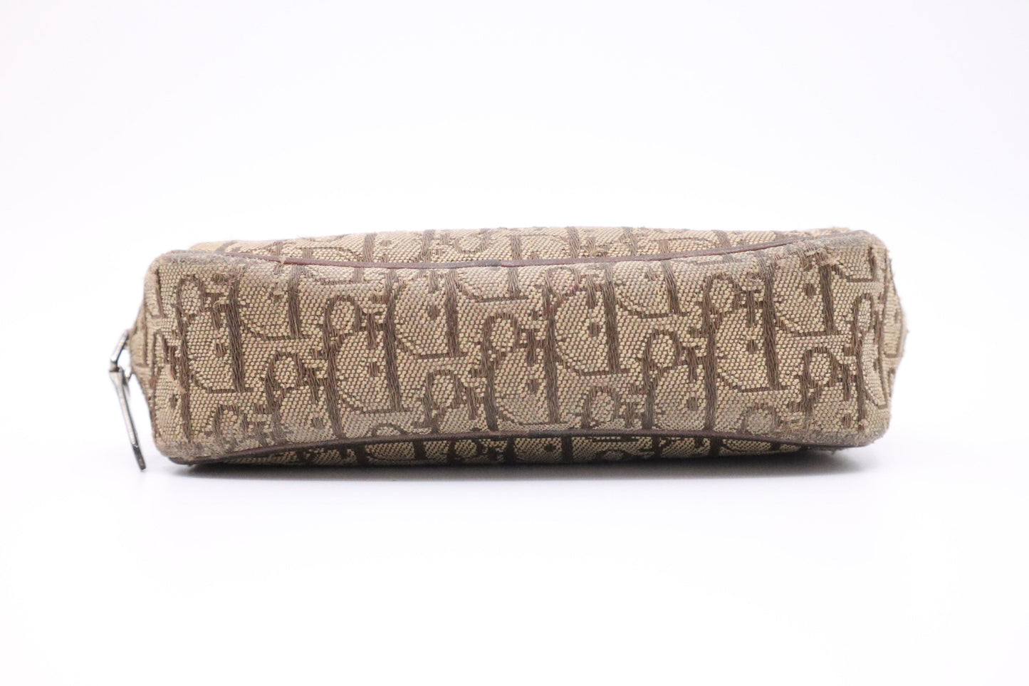 Dior Pouch Mini in Brown Oblique Canvas