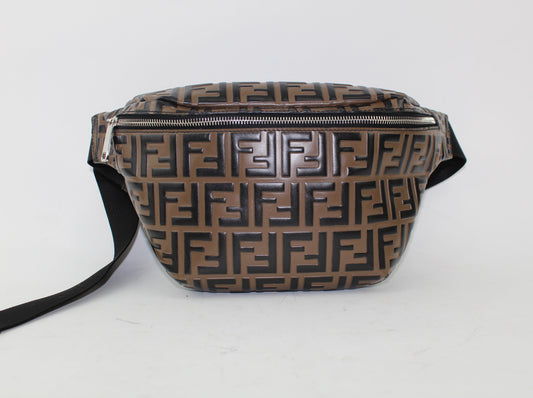 FENDI FF MONOGRAM BELT BAG