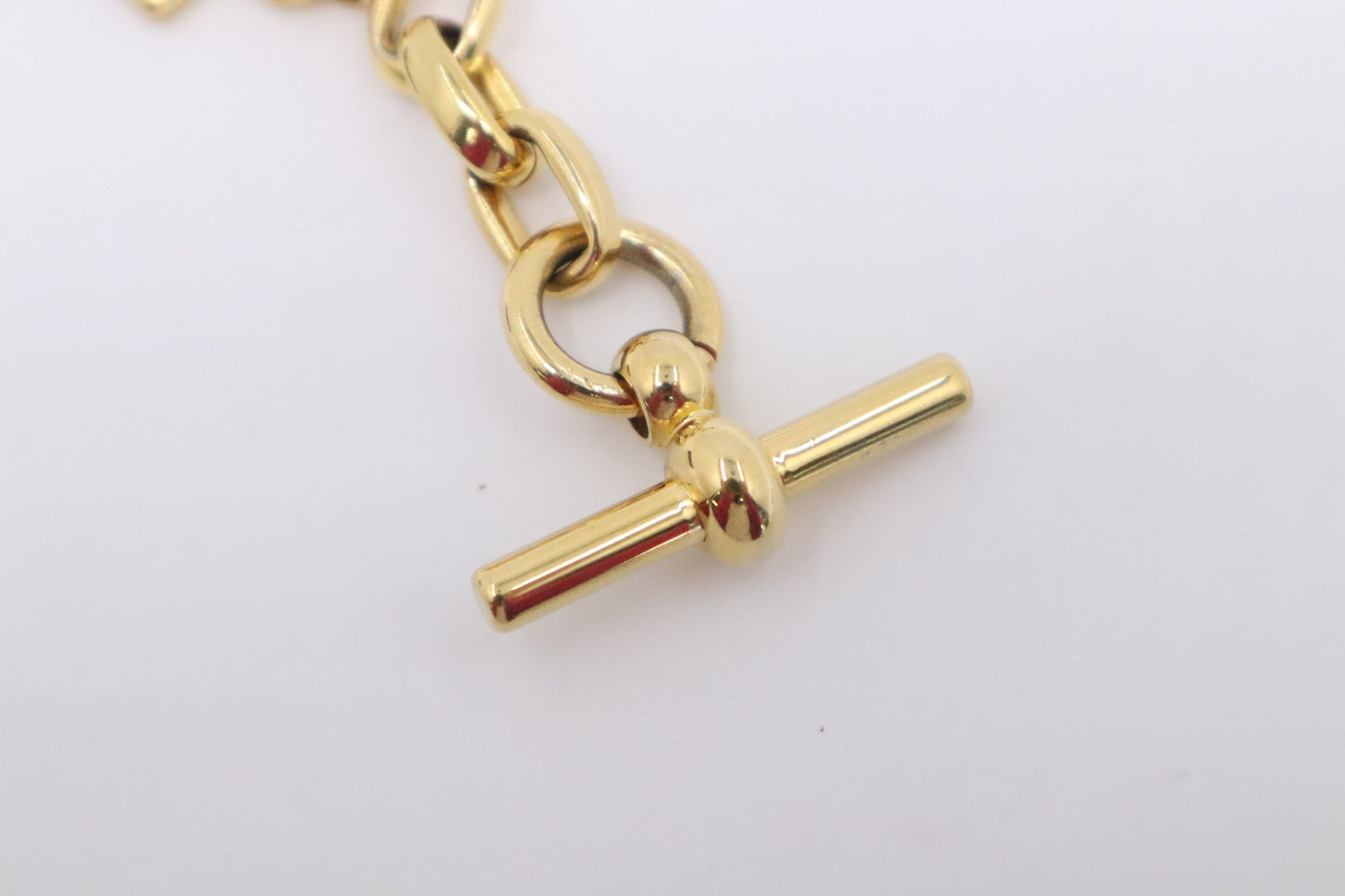 Celine Chunky Toggle Bracelet