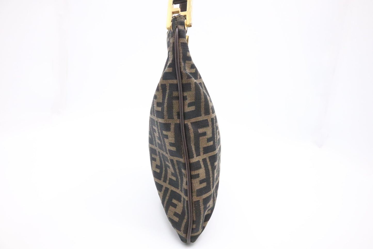 Fendi Shoulder Bag in Zucca Canvas