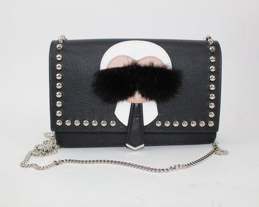 FENDI KARLITO WALLET ON CHAIN