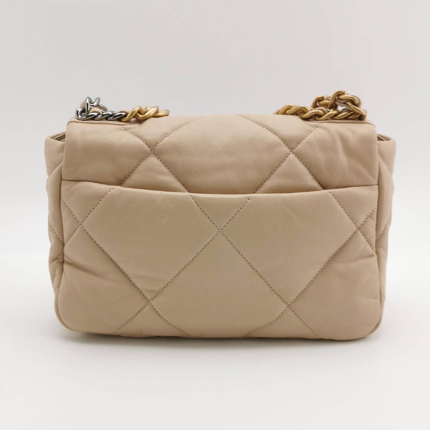 Chanel 19 Bag Small Beige Crossbody Bag