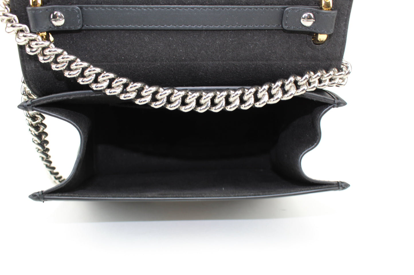 FENDI KAN I F SMALL SHOULDER BAG