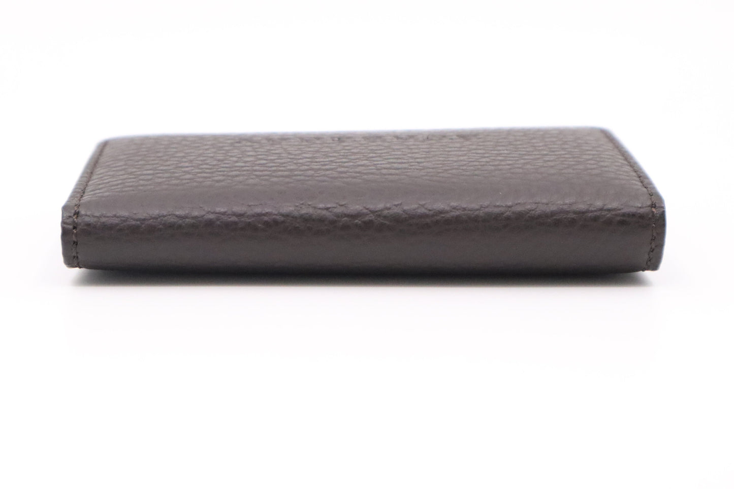 Burberry 4 Key Case in Brown Leather